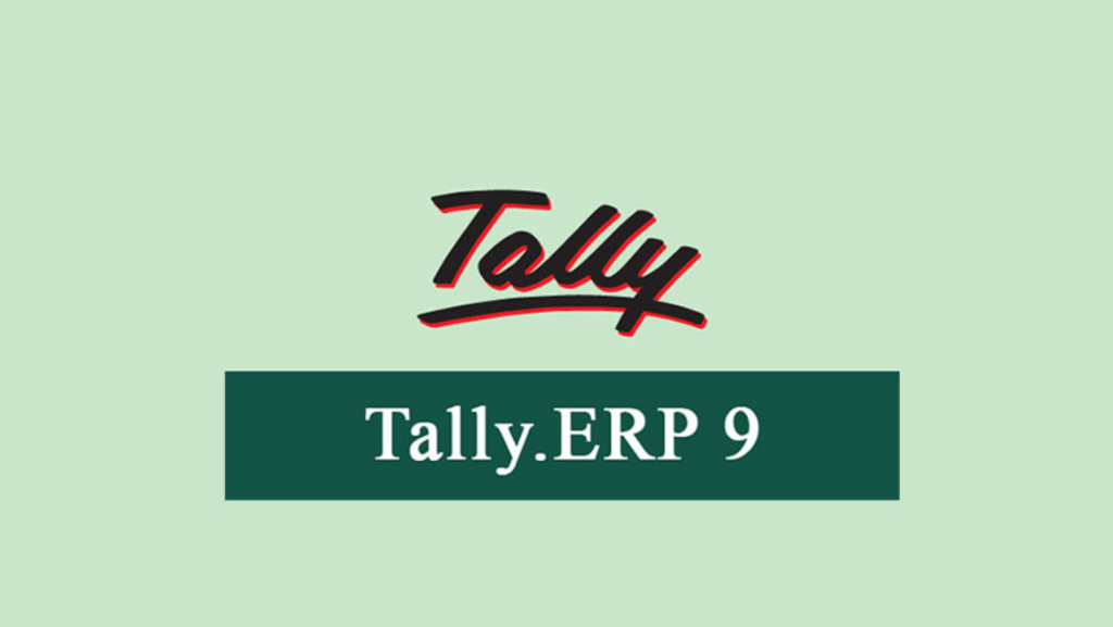 tally erp9